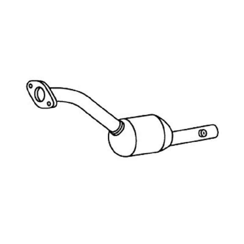 Catalyseur ROMAX pour Dacia Sandero STEPWAY 1.6 09 1 006 Catalyseur ROMAX pour Dacia Sandero STEPWAY 1.6 09 1 006