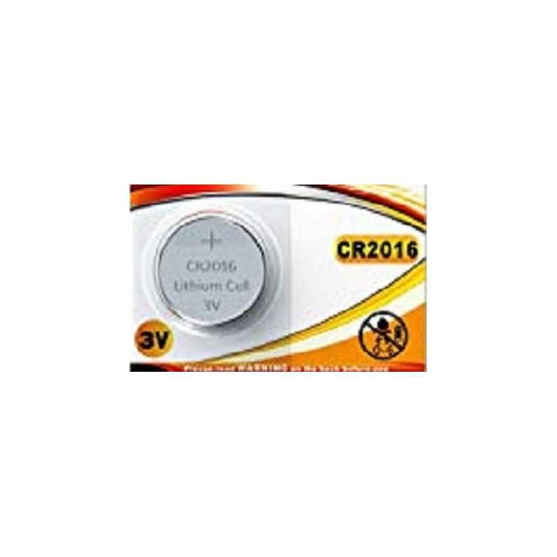 1 Pile bouton CR2016 3V Lithium CR2016