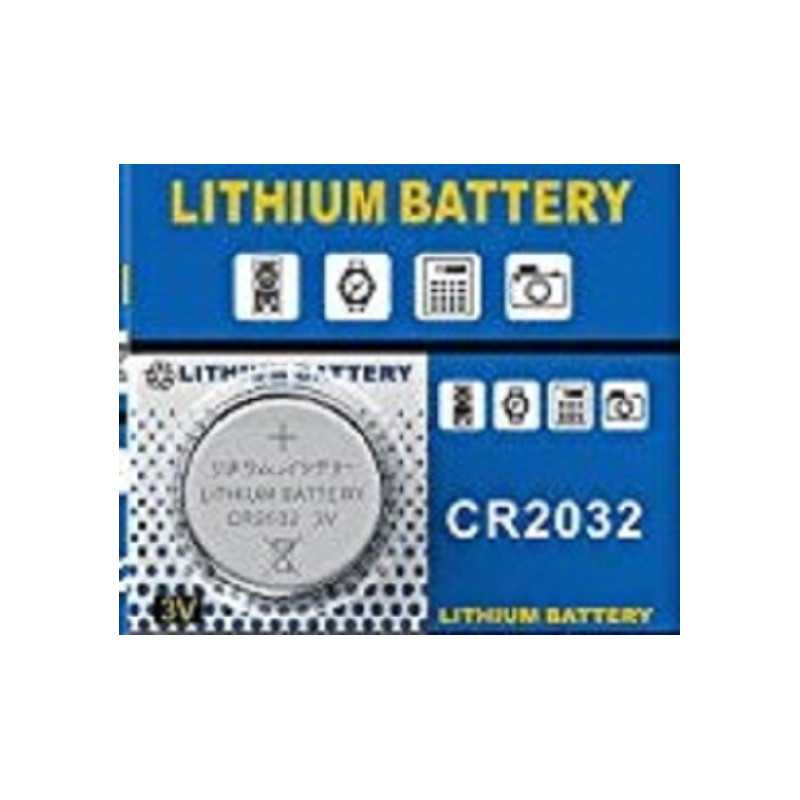 1 Pile bouton CR2032 3V Lithium CR2032