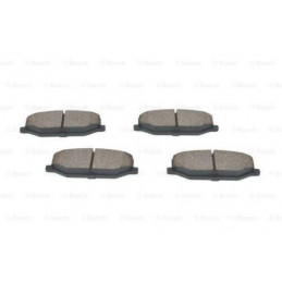 Jeu de 4 plaquettes de frein avant BOSCH pour Suzuki SJ Samourai Jimny 0 986 460 935