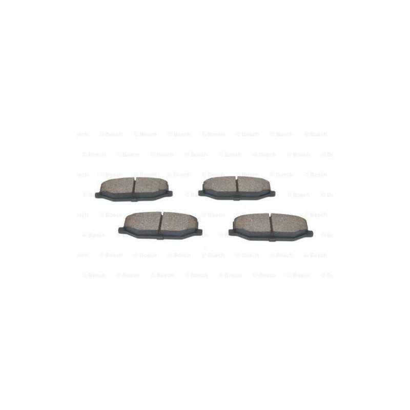 Jeu de 4 plaquettes de frein avant BOSCH pour Suzuki SJ Samourai Jimny 0 986 460 935