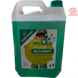 Dégraissant Alcanet Recharge à diluer 5Kg Bulle Verte 0823PRB