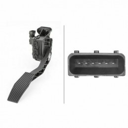 Capteur de position de pédale d'accélérateur pour Opel Astra G H Zafira A 6PV 010 946-041