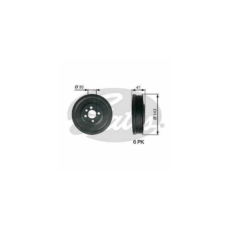 copy of Poulie damper pour Audi Ford Seat Skoda Vw