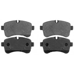 Jeu de 4 plaquettes de frein arriere pour Iveco Daily 4 19-1097