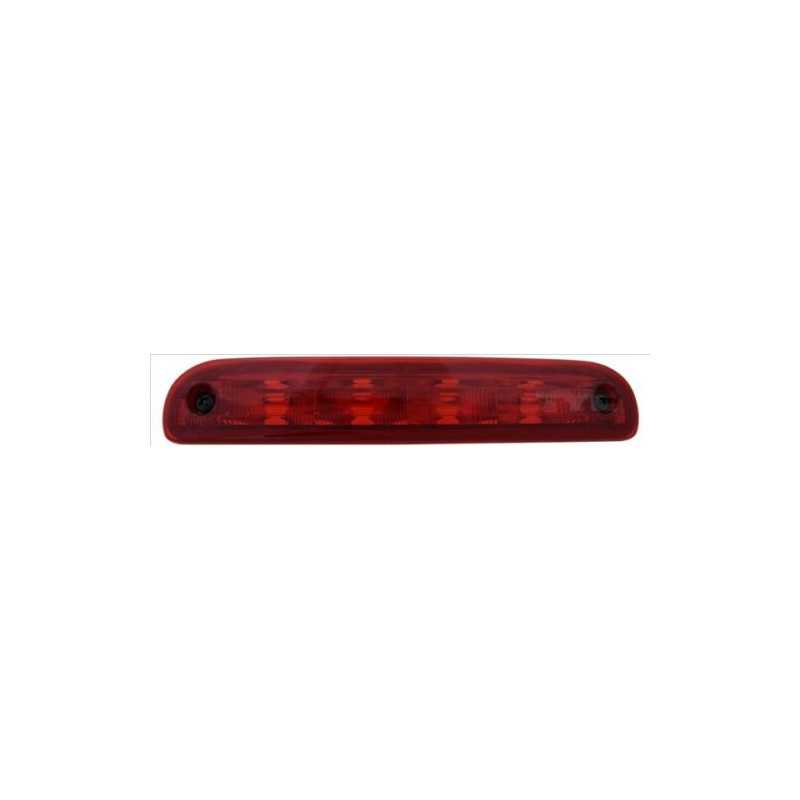 3 ème feu stop W5W pour Fiat Ducato à partir de 07/06 modèle fourgon FT0844601 3 ème feu stop W5W pour Fiat Ducato à partir de 07/06 modèle fourgon FT0844601