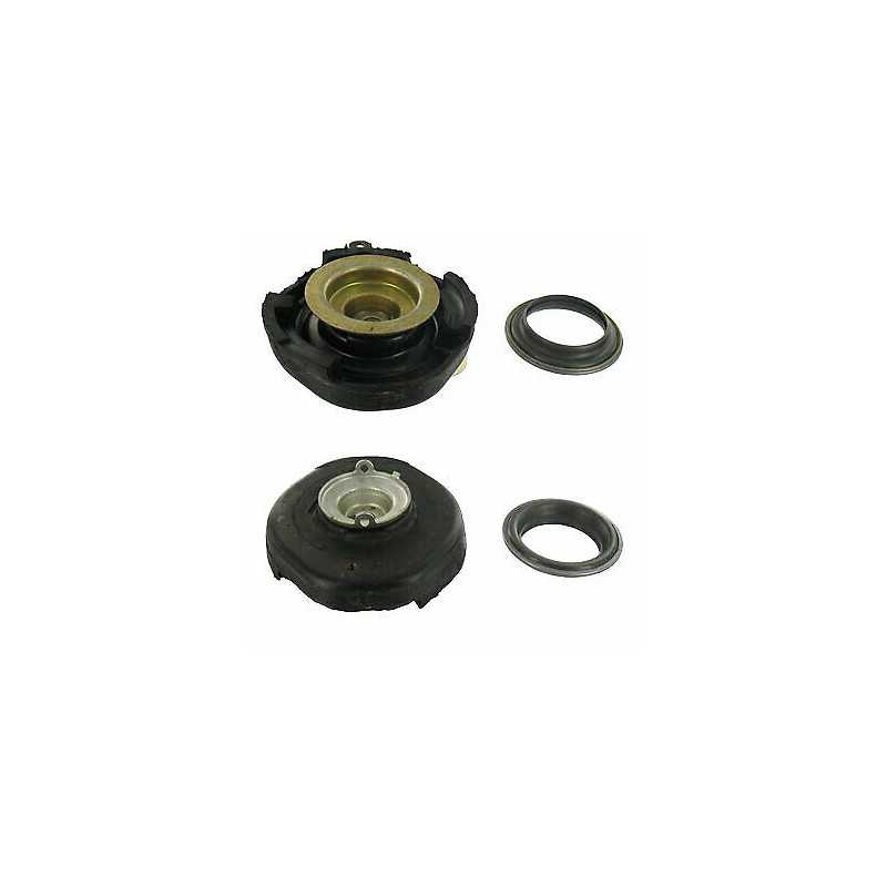 2 Butée d'amortisseur avant SACHS pour Fiat Doblo Opel Combo 803125+803126