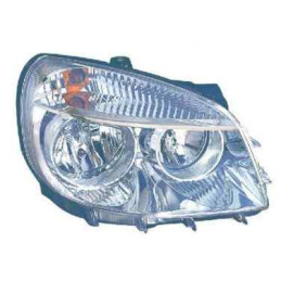 Optique avant droit H7+ H1 electrique Fiat Doblo  3452505