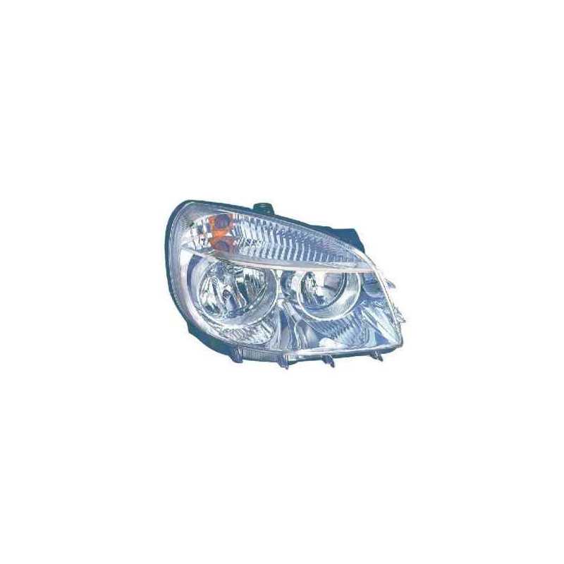 Optique avant droit H7+ H1 electrique Fiat Doblo 