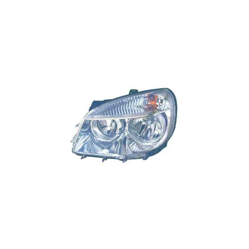 Optique avant gauche H7+ H1 electrique Fiat Doblo 