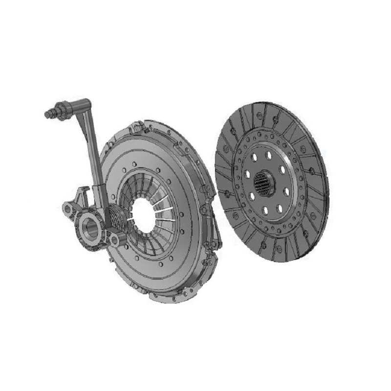copy of Kit d'embrayage LUK pour Opel Astra H Corsa C Combo Meriva A