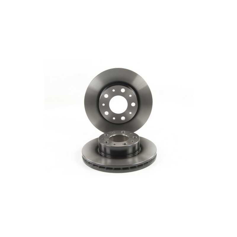 copy of Jeu de 2 disques de frein avant EICHER pour Citroen Jumper Fiat Ducato Peugeot Boxer 3.0 D Hdi