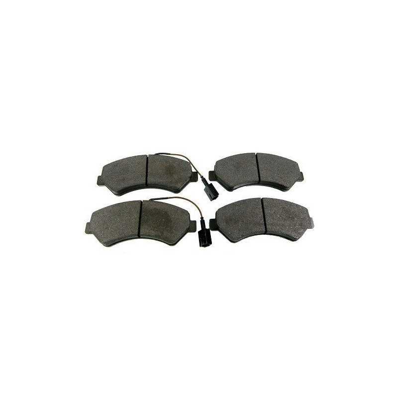 copy of Jeu de 4 plaquettes de frein avant EICHER pour Citroen Jumper Fiat Ducato Peugeot Boxer 2.2 3.0
