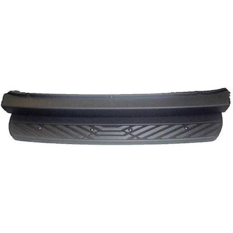 Pare choc arriere avec marche pied A/pack control pour Mercedes Sprinter et Vw Crafter Gris foncé ME2430106A/PACKCONTROL Pare choc arriere avec marche pied A/pack control pour Mercedes Sprinter et Vw Crafter Gris foncé ME2430106A/PACKCONTROL