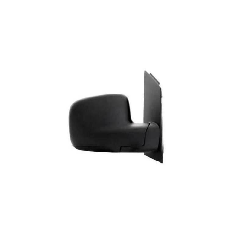 Rétroviseur droit Noir à cable (manuel) pour Vw Caddy de 04/04 à 09/10