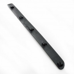 Moulure porte arrière gauche pour Peugeot 307 après 04/01 5 portes Noire