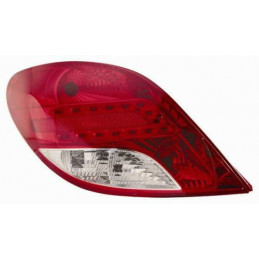 Feu, phare arrière gauche pour Peugeot 207 2VA 354 673-011