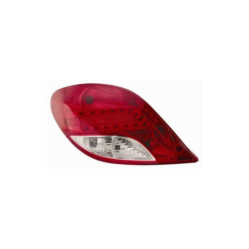 Feu, phare arrière pour Peugeot 207