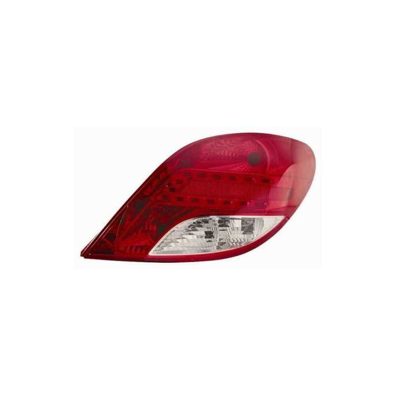 Feu, phare arrière droit pour Peugeot 207 2VA 354 673-021