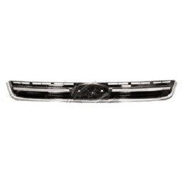 Grille de calandre Noire a/moulure chromée pour Ford Ecosport de 10/13 à 10/17 FD7502011