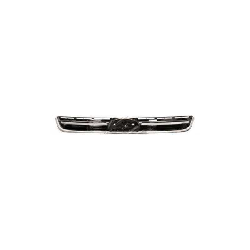 Grille de calandre Noire a/moulure chromée pour Ford Ecosport de 10/13 à 10/17 FD7502011 Grille de calandre Noire a/moulure chromée pour Ford Ecosport de 10/13 à 10/17 FD7502011