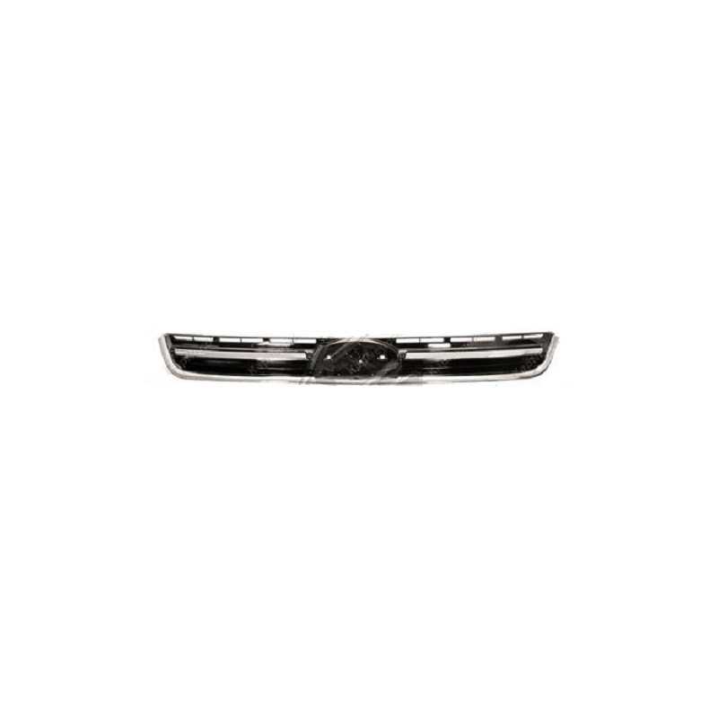 Grille de calandre Noire a/moulure chromée pour Ford Ecosport de 10/13 à 10/17 FD7502011