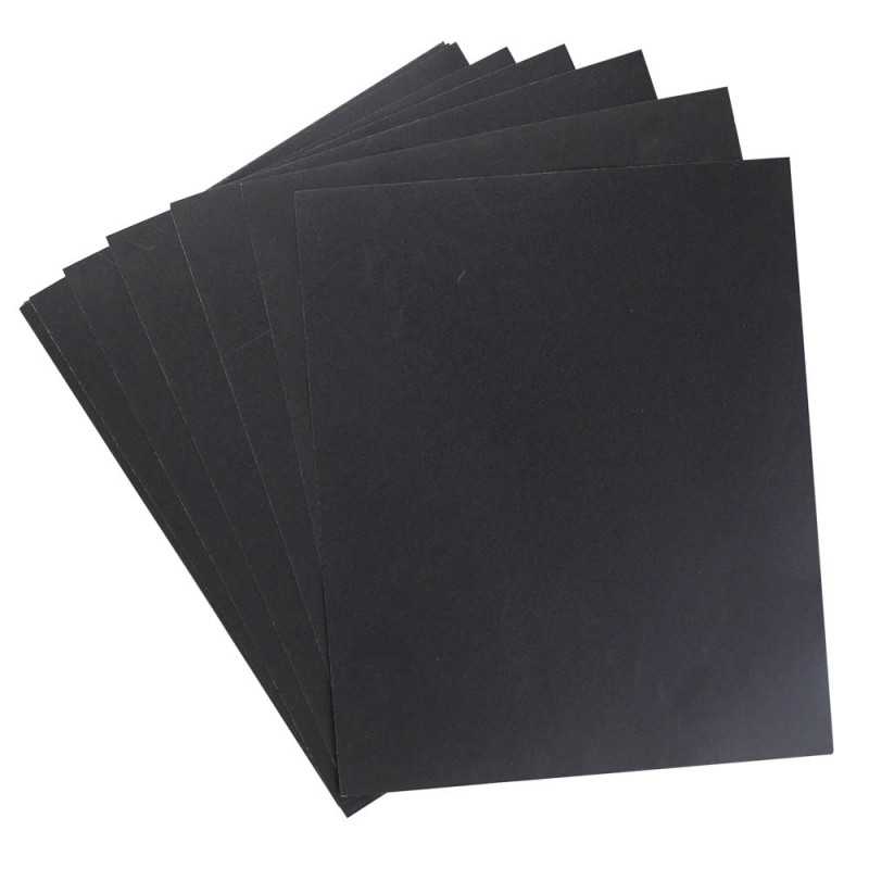 KIT DE 10 ÉLÉMENTS DE PAPIER ABRASIF - GRAIN 280 14711