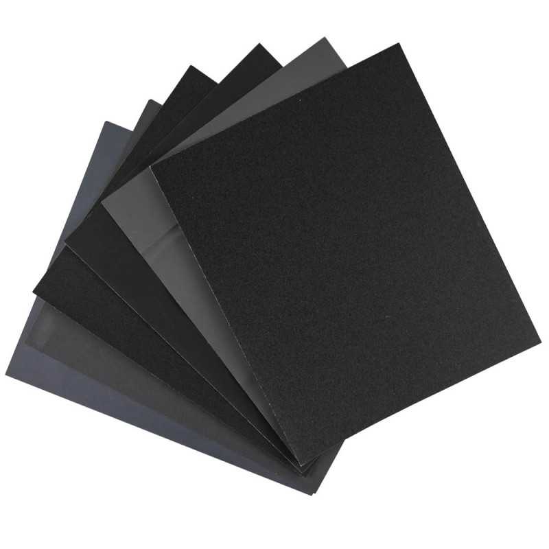 KIT DE 6 PAPIERS ÉMERIS POUR RÉF. 53673 14564 KIT DE 6 PAPIERS ÉMERIS POUR RÉF. 53673 14564