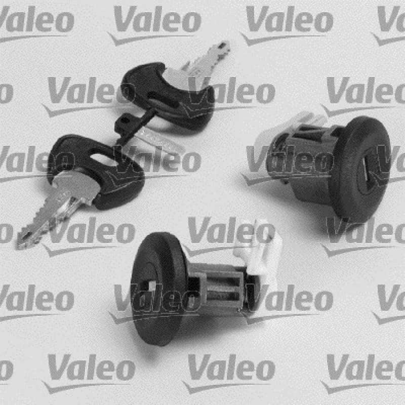 Serrures, cylindres de portes avant droit VALEO pour Peugeot 309 ph 1 et 2
