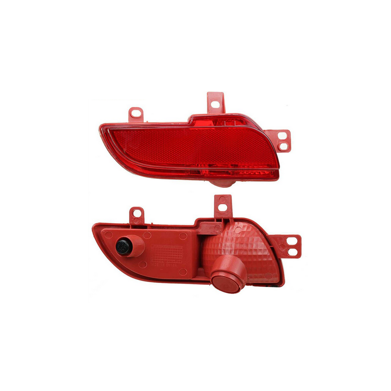 Feu arriere gauche dans pare choc arriere de Peugeot 206+ à partir de 2009 PG2579E Feu arriere gauche dans pare choc arriere de Peugeot 206+ à partir de 2009 PG2579E