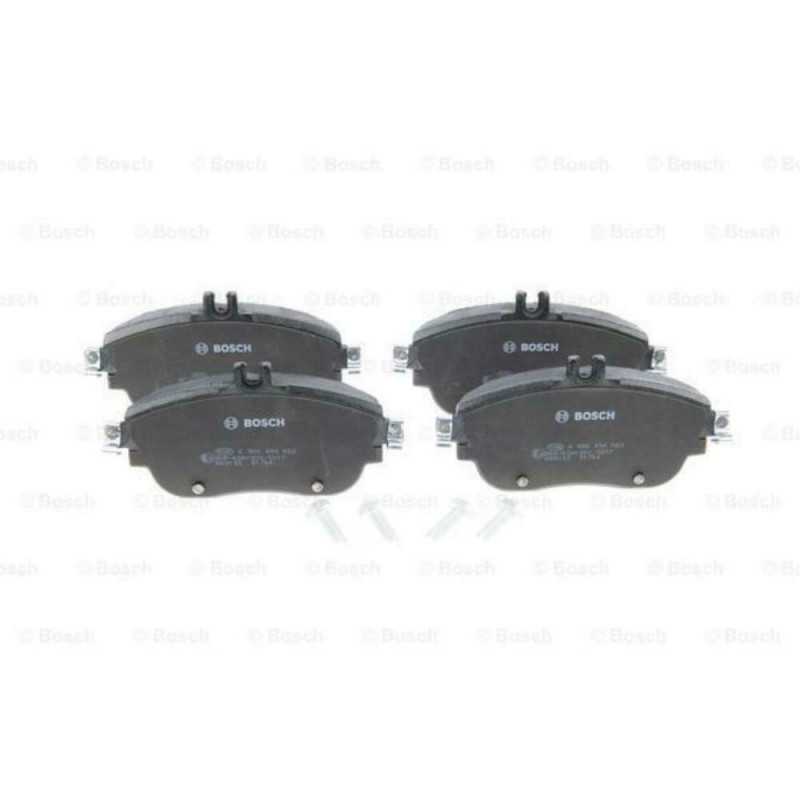 Jeu de 4 plaquettes de frein avant BOSCH pour Mercedes Classe A B GLA CLA 101223269 Jeu de 4 plaquettes de frein avant BOSCH pour Mercedes Classe A B GLA CLA 101223269