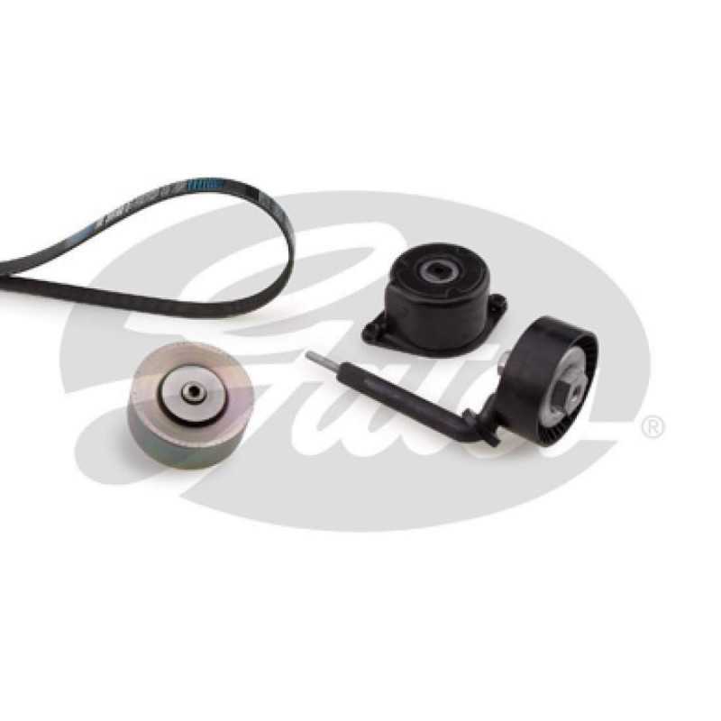 Kit de courroie d'accessoire GATES pour Bmw Série 3 5 7 X3 X5 K046PK2083 Kit de courroie d'accessoire GATES pour Bmw Série 3 5 7 X3 X5 K046PK2083