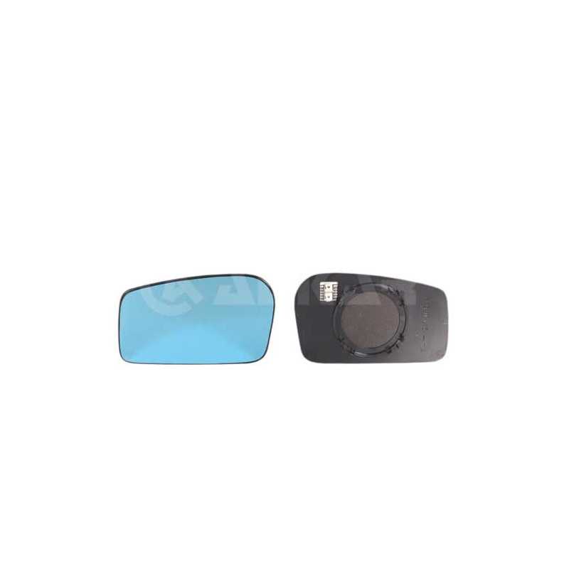 Glace, verre de rétroviseur gauche avec support chauffant pour Peugeot 806 6431357 Glace, verre de rétroviseur gauche avec support chauffant pour Peugeot 806 6431357