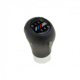 Pommeau de Changement de Vitesses pour BMW Série 1 3 5 X3 X5 (6 Vitesses)