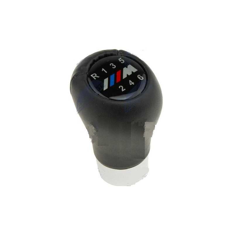 Pommeau de Changement de Vitesses pour BMW Série 1 3 5 X3 X5 (6 Vitesses)
