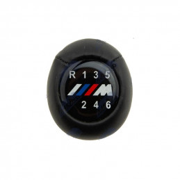 Pommeau de Changement de Vitesses pour BMW Série 1 3 5 X3 X5 (6 Vitesses)