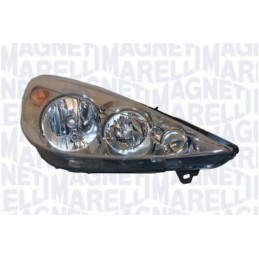 Optique avant droit pour Peugeot 206+ LPM981