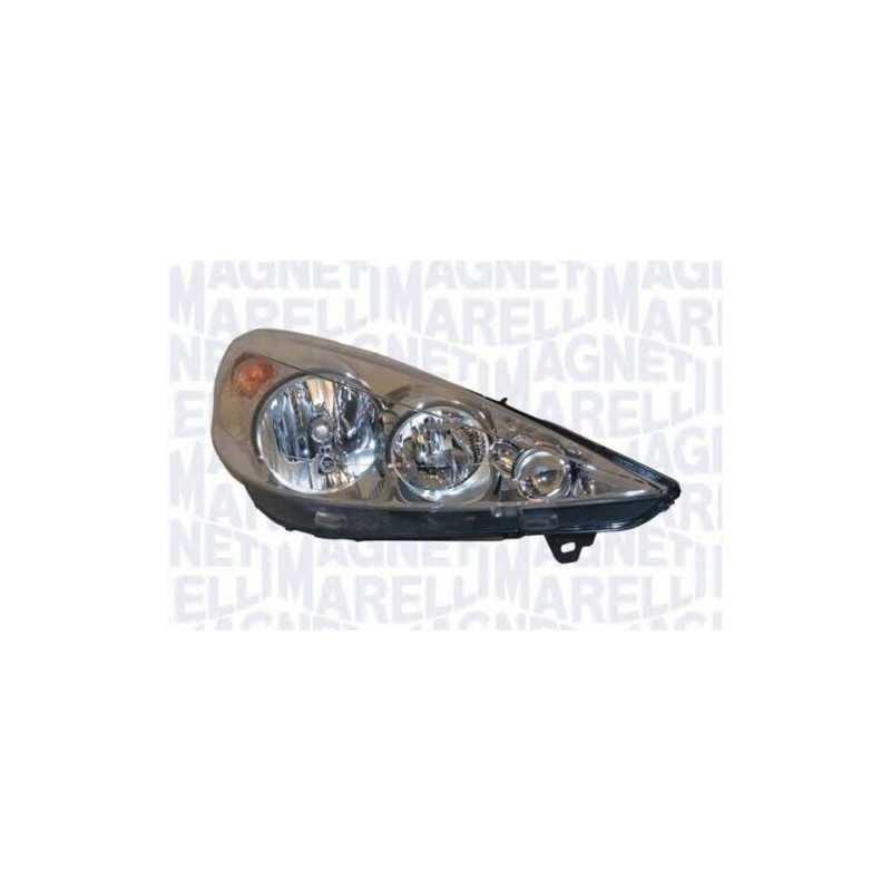 Optique avant droit pour Peugeot 206+ LPM981