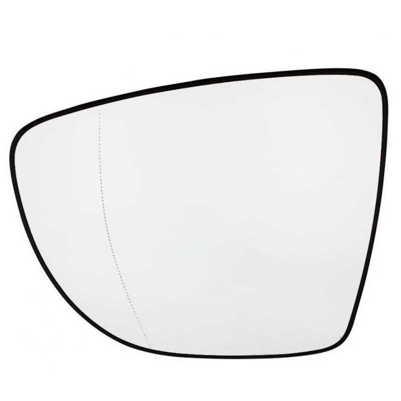 Glace de retroviseur gauche avec support pour Renault Clio 4 et Captur 6471178 Glace de retroviseur gauche avec support pour Renault Clio 4 et Captur 6471178
