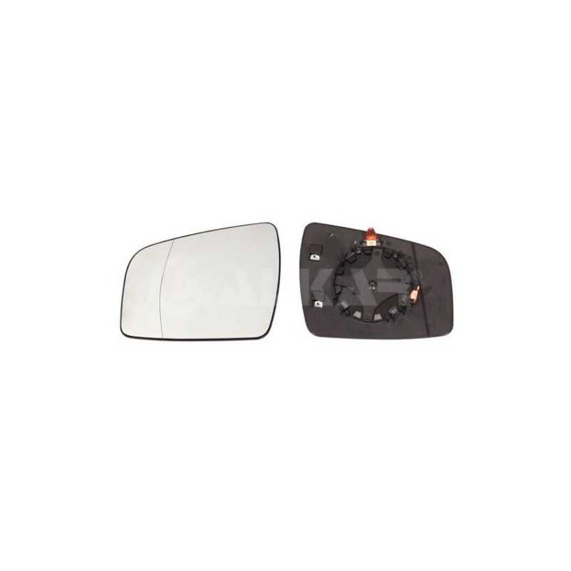 Verre de rétroviseur avec support pour Opel Zafira B 6431445 Verre de rétroviseur avec support pour Opel Zafira B 6431445