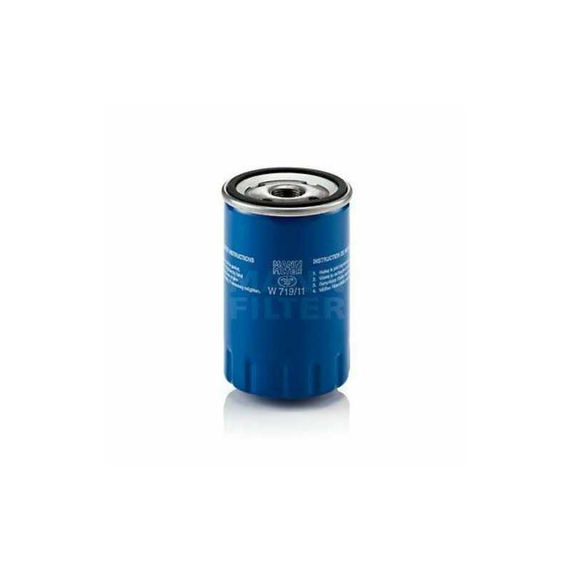 Filtre à huile MANN FILTER pour Citroen C35 CX Fiat Peugeot J5 W 719/11 Filtre à huile MANN FILTER pour Citroen C35 CX Fiat Peugeot J5 W 719/11