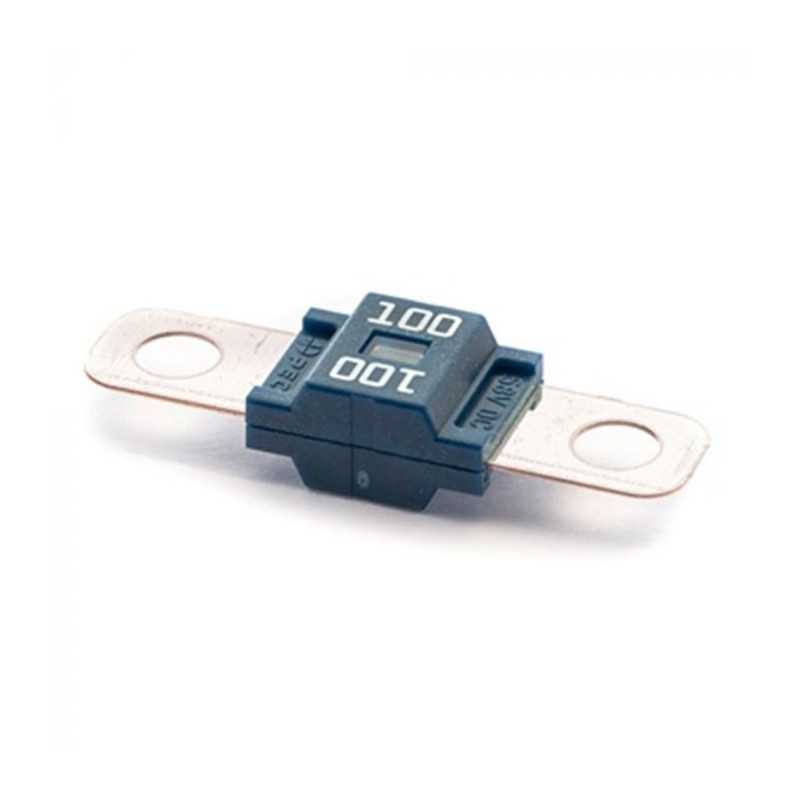 Fusible à vis Midi 100A bleu D11265/1 Fusible à vis Midi 100A bleu D11265/1