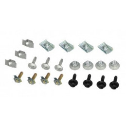 Kit clips protection cache moteur pour Citroen C4, C4 Picasso Peugeot 308 RX90229