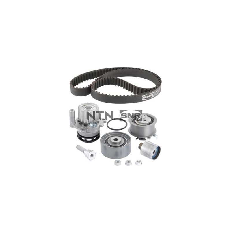 Pompe à eau + kit distribution SNR pour Audi A3 Seat Toledo 3 Skoda Octavia 2 Golf 5