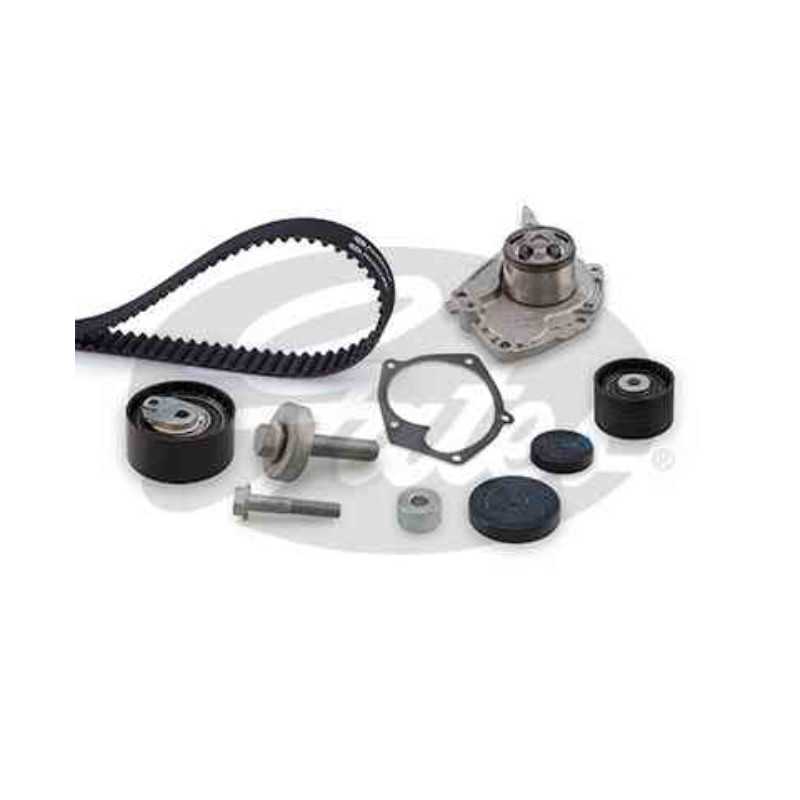 Pompe à eau + kit distribution pour Renault Avantime Clio 3 Duster Espace 4 Laguna 2 3 Megane 2 3 Scenic 2 Trafic 2 Velsatis