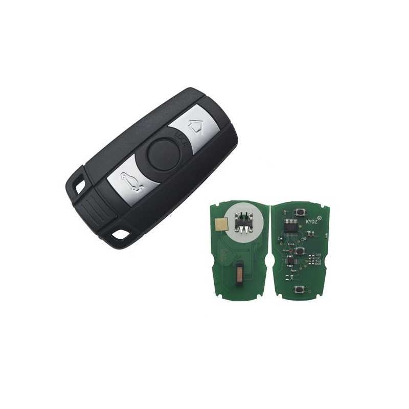 Clé pour BMW 1, 2, 3, 5, 6, X5, X6, Z4 433 Mhz SERIE 5 BM-RH-08 Clé pour BMW 1, 2, 3, 5, 6, X5, X6, Z4 433 Mhz SERIE 5 BM-RH-08