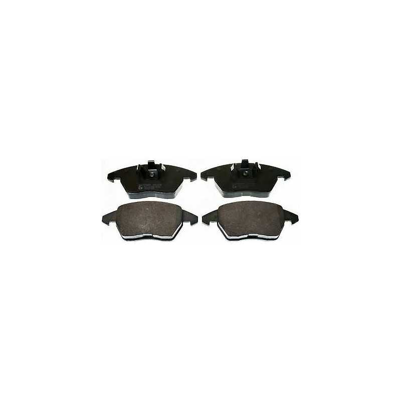 Jeu de 4 plaquettes de frein arrière pour Citroën C4 Peugeot 307 B110947 Jeu de 4 plaquettes de frein arrière pour Citroën C4 Peugeot 307 B110947