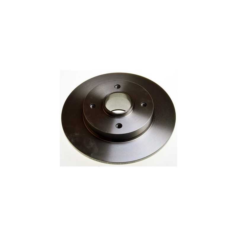 copy of Jeu de 2 disques de frein plein a/roulement EICHER Citroen C3 picasso C4 DS3 Peugeot 207 307