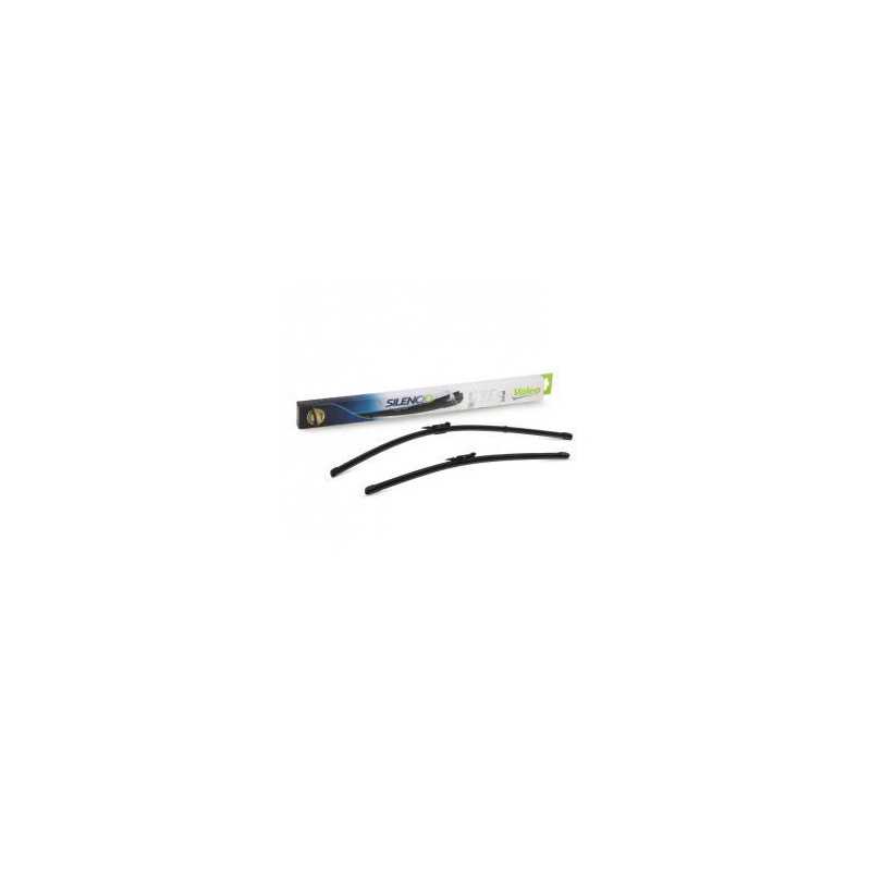 Jeu de balai d'essuie-glace avant pour Alpina Audi BMW Infiniti Mercedes-Benz Renault vf370 Jeu de balai d'essuie-glace avant pour Alpina Audi BMW Infiniti Mercedes-Benz Renault vf370