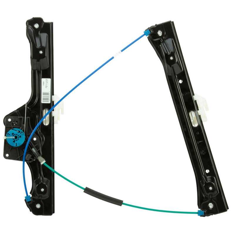 Mécanisme de lève-vitre avant gauche pour Mini Cooper Fonction confort BM740L Mécanisme de lève-vitre avant gauche pour Mini Cooper Fonction confort BM740L